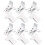 Duvet Clips Padded Comforter Fasteners 12 pcs 1