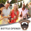 Wall Mounted Bottle Opener Retro Alloy 1 Piece 4