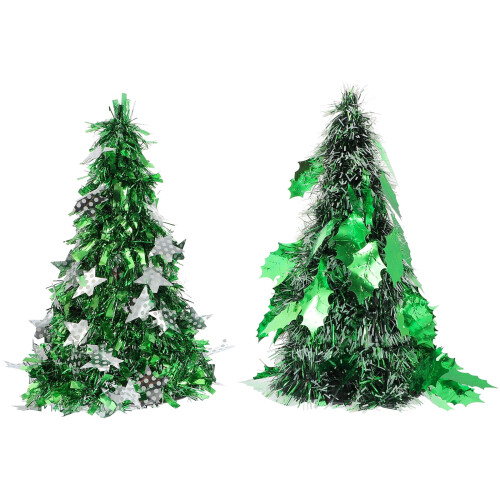 Collapsible Christmas Tree with Stand 2 pcs