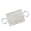 3er-Pack Türschlagschutz-Riegelabdeckung 14x9 cm elastisch 7