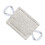 3er-Pack Türschlagschutz-Riegelabdeckung 14x9 cm elastisch 10