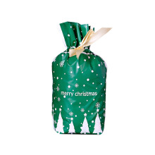 Christmas Reusable Drawstring Gift Bags – 5 Pack