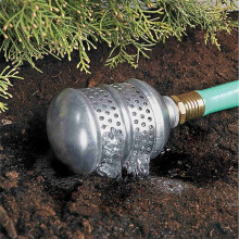 Rozsdamentes alumínium sprinkler diffúzor finom öntözéshez