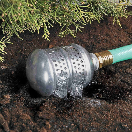 Diffuseur d'arrosage en aluminium rouillé pour irrigation délicate