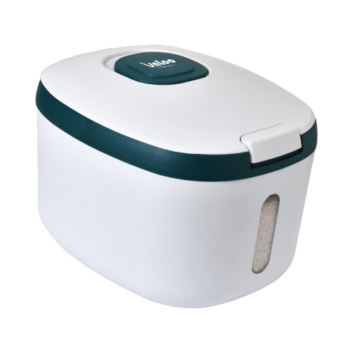 Distributeur de riz hermétique, récipient de comptoir 5L