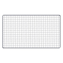 Rejilla de malla de acero inoxidable para barbacoa (1 unidad)