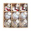 Bolas de Natal de Plástico para Pendurar - Conjunto de 9 peças 1