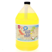 Pina Colada Syrup 128 fl oz Gallon
