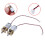 N20 Micro Gear Motor DC 3-6V 55RPM High Torque 1