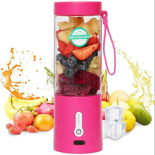 Electric Juicer Portable Smoothie Blender 530ml