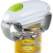 Electric Can Opener for Arthritis – Hands-Free,