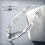 Sterling Silver Adjustable Bangle Bracelet for Women 1