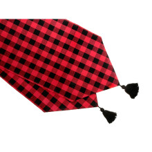 Cotton table runner buffalo print 54 inch