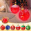 60cm Inflatable Christmas Ball with Light 1