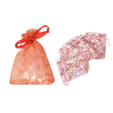 Organza Drawstring Gift Bags 7 x 9 cm – 200 pcs (100