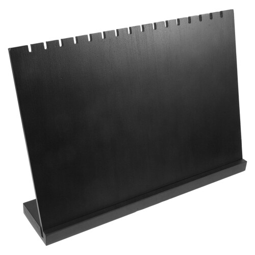 Schmuckständer Holz Halskettenhalter Organizer