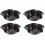 Tortilla Pan Set Non-Stick Steel 4-Piece 1
