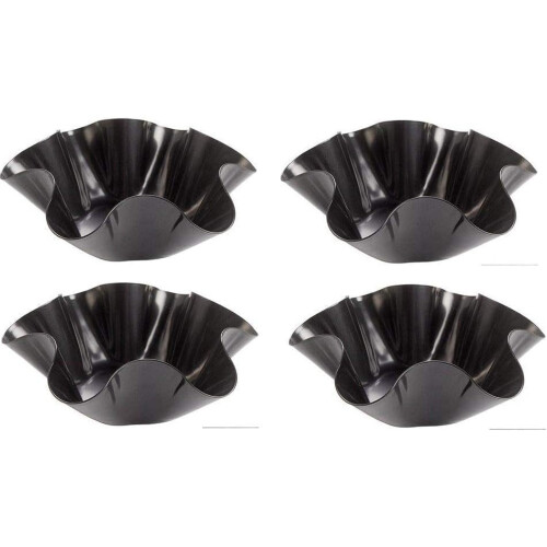 Tortilla Pan Set Non-Stick Steel 4-Piece