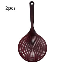 Colander Spoon with Long Handle for Noodles and Ravioli