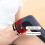 1 Pair Elastic Knee Brace Natural Componnet for Natural-Black M 7