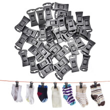 Warkul clothesline sock clips 8mm 60 pcs
