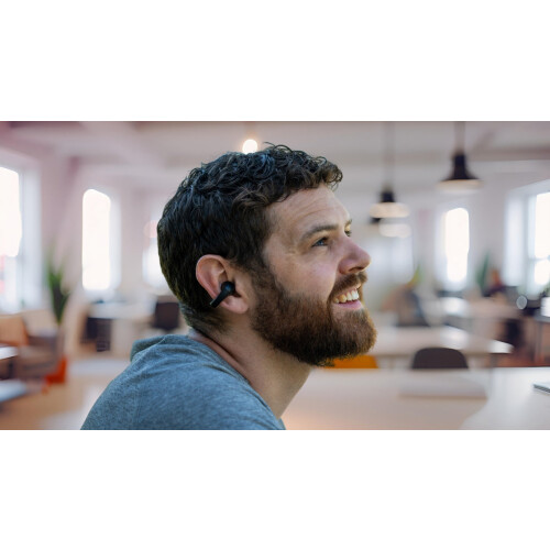 (White) Gibutech Ultra Open Wireless Earbuds | Bone Conduction, Sweatproof, Open-Ear 2