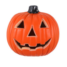 Halloween dýňová dekorace vintage plastová velká