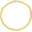 18K Gold Plated Snake Chain Anklet Bracelet 1
