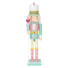 Wooden Nutcracker Decoration Traditional Christmas Doll