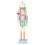 Wooden Nutcracker Decoration Traditional Christmas Doll 1