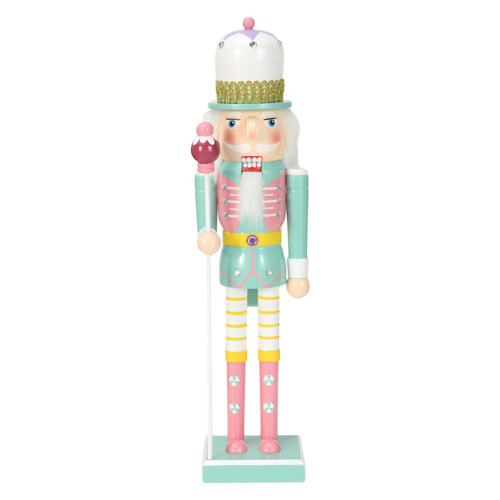 Wooden Nutcracker Decoration Traditional Christmas Doll