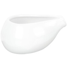 Ceramic Milk Pitcher 3.7in White Kitchen Jug