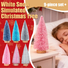 Artificial Christmas Tree Green Cypress Mini