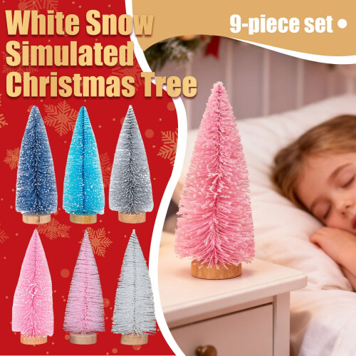 Artificial Christmas Tree Green Cypress Mini