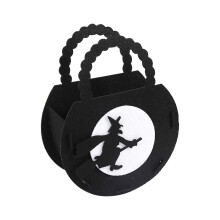 Halloween Trick or Treat Bucket – Pumpkin & Bat Design