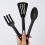Nylon Kitchen Utensils Set Anti-Scratch 3 pcs 1