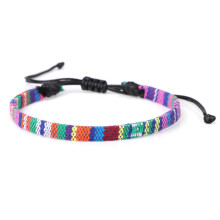 Boho Wrap Anklet Set Adjustable Woven Waterproof