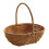 Panier à provisions en osier en forme de pastèque 1