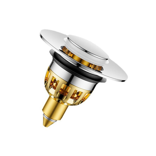 Press Type Popup Drain Stoppers with Not Leakage & Odor