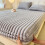 Fleece hoeslaken van microvezel, queensize, 38 cm diep. 1