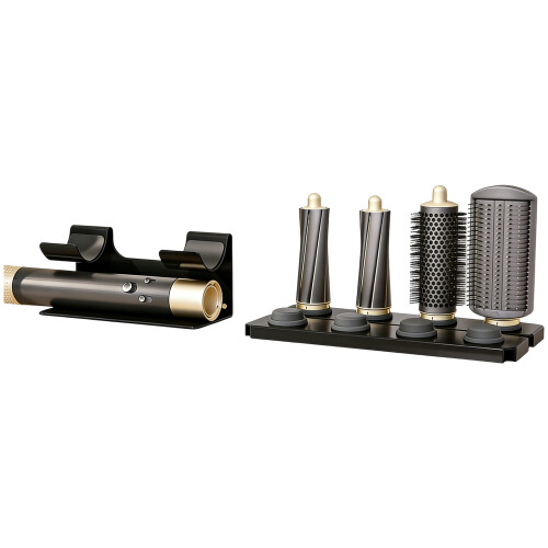 Support fixé au mur fiable d'acier au carbone pour-Noir