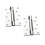 Quiet Movement Two Direction Entry joint Protective-5 Silver 1