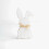 Wooden Easter Bunny Ornament Plaid Design1Piece 1