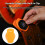 Clip-On-Metronom Mini 110 mAh 5,9  4,2 cm Orange 4