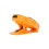 Clip-On-Metronom Mini 110 mAh 5,9  4,2 cm Orange 14