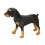 Cojín de peluche suave con forma de perro, 27-50 cm 1