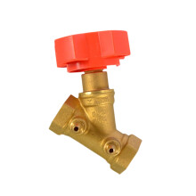 Professional Brass Flows Control Valves With Pressures-DN20