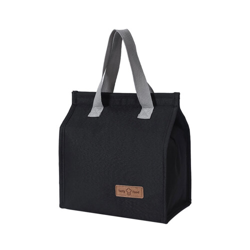 Isolierte Lunchtasche mit Aluminiumfutter, großes Fassungsvermögen