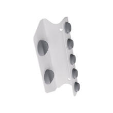 Rangement utile pour appareils capillaires pour-Blanc
