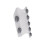 Rangement utile pour appareils capillaires pour-Blanc 1